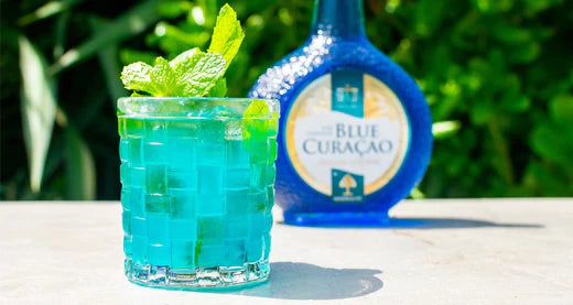 Senior's Blue Mojito