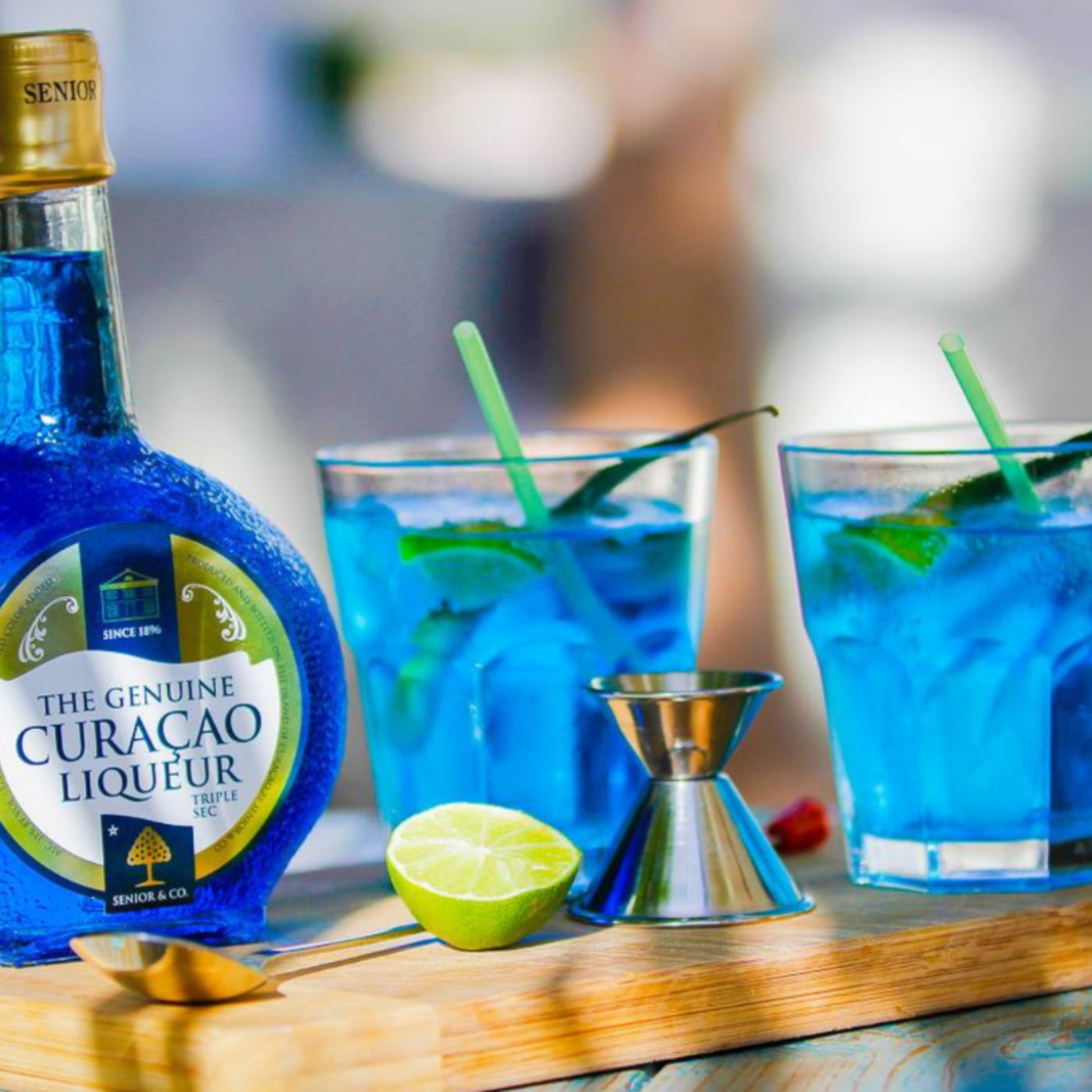 Curacao Likeur - Blue Curacao