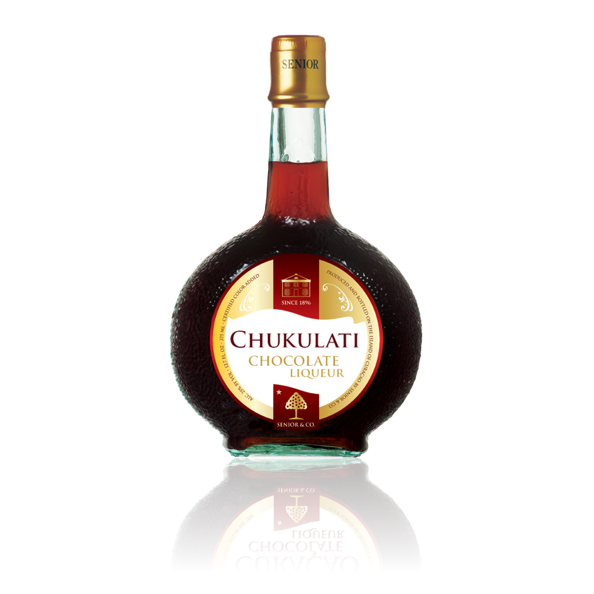 Curacao-Likör-Schokolade