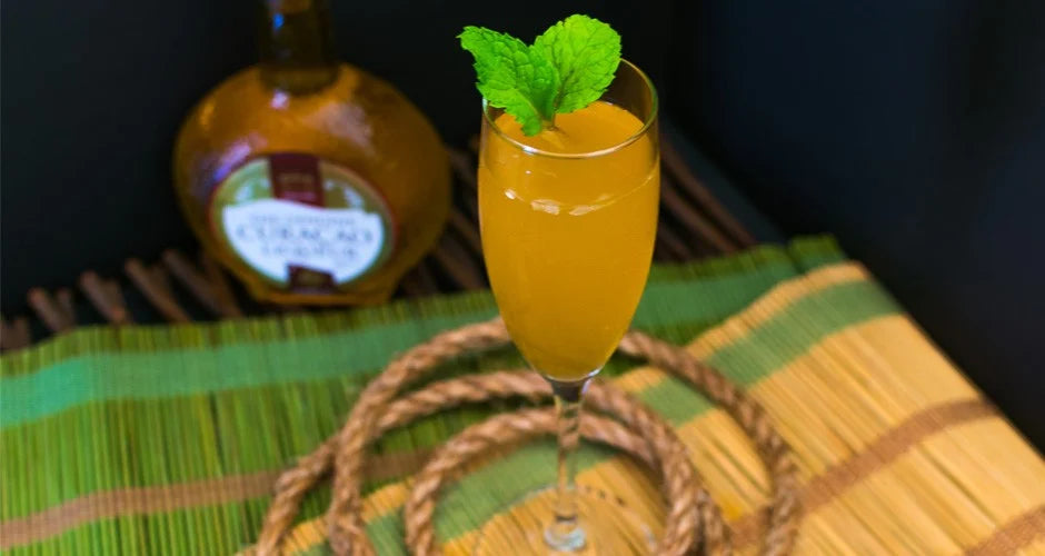 Sparkling Mai Tai