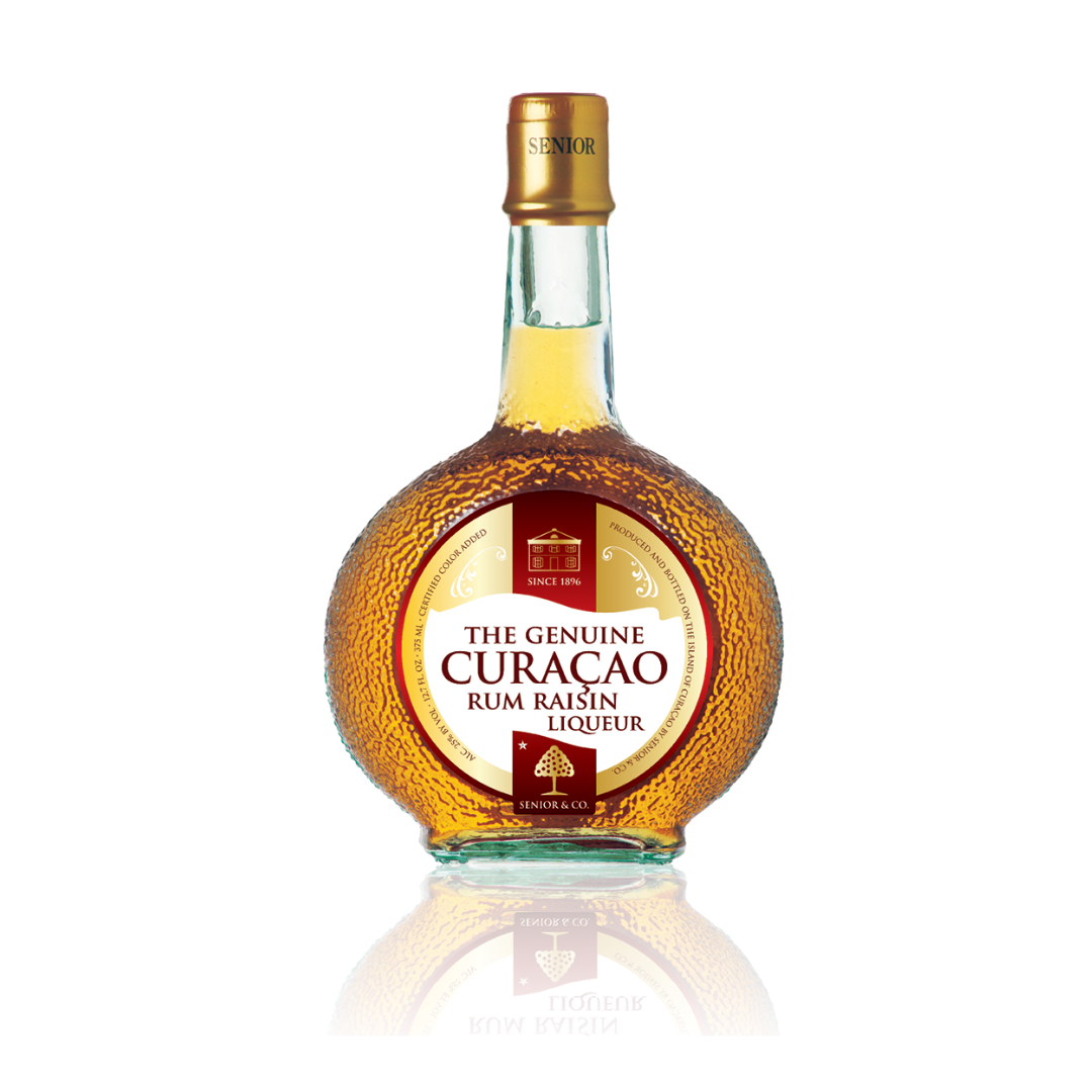 Curacao Liqueur Rum Raisin