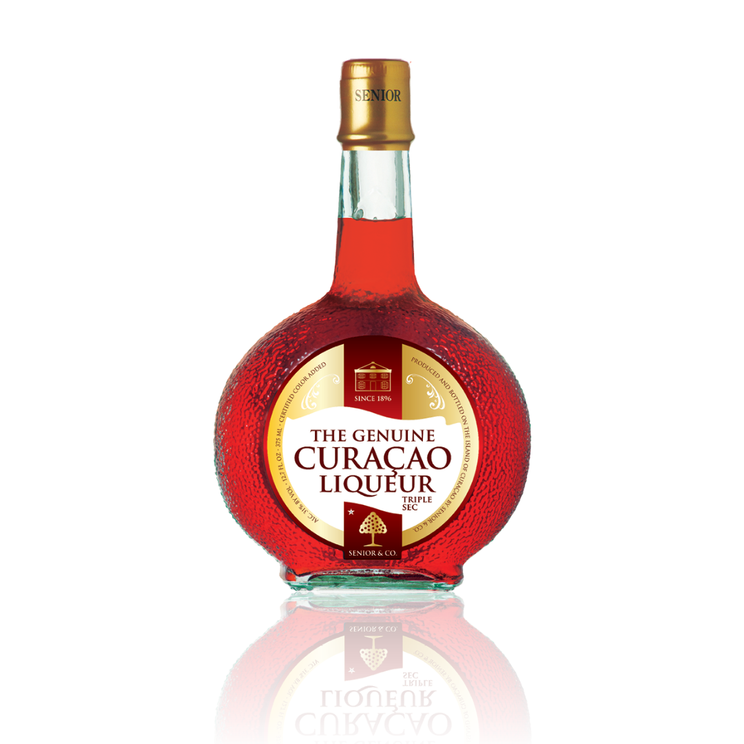 Curacao Liqueur Red 